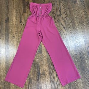 Magenta Jumpsuit